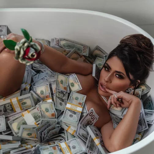 First you get the money then you get the trophy