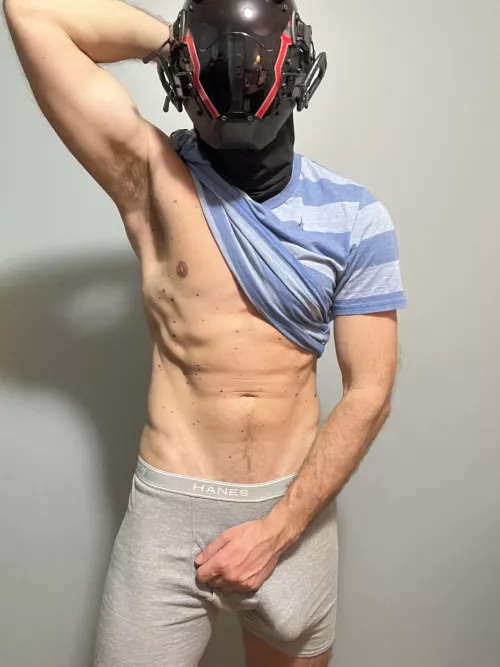 Gamer boyfriend caught in his element