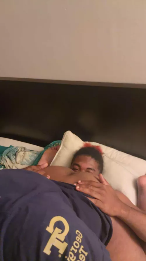 He asked to be smothered 