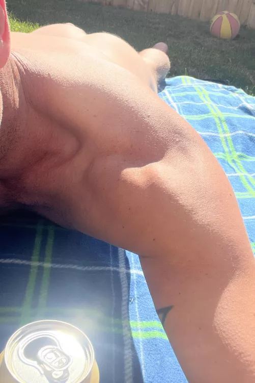 Hi neighbours. What else can a get up to while dressed like this ?