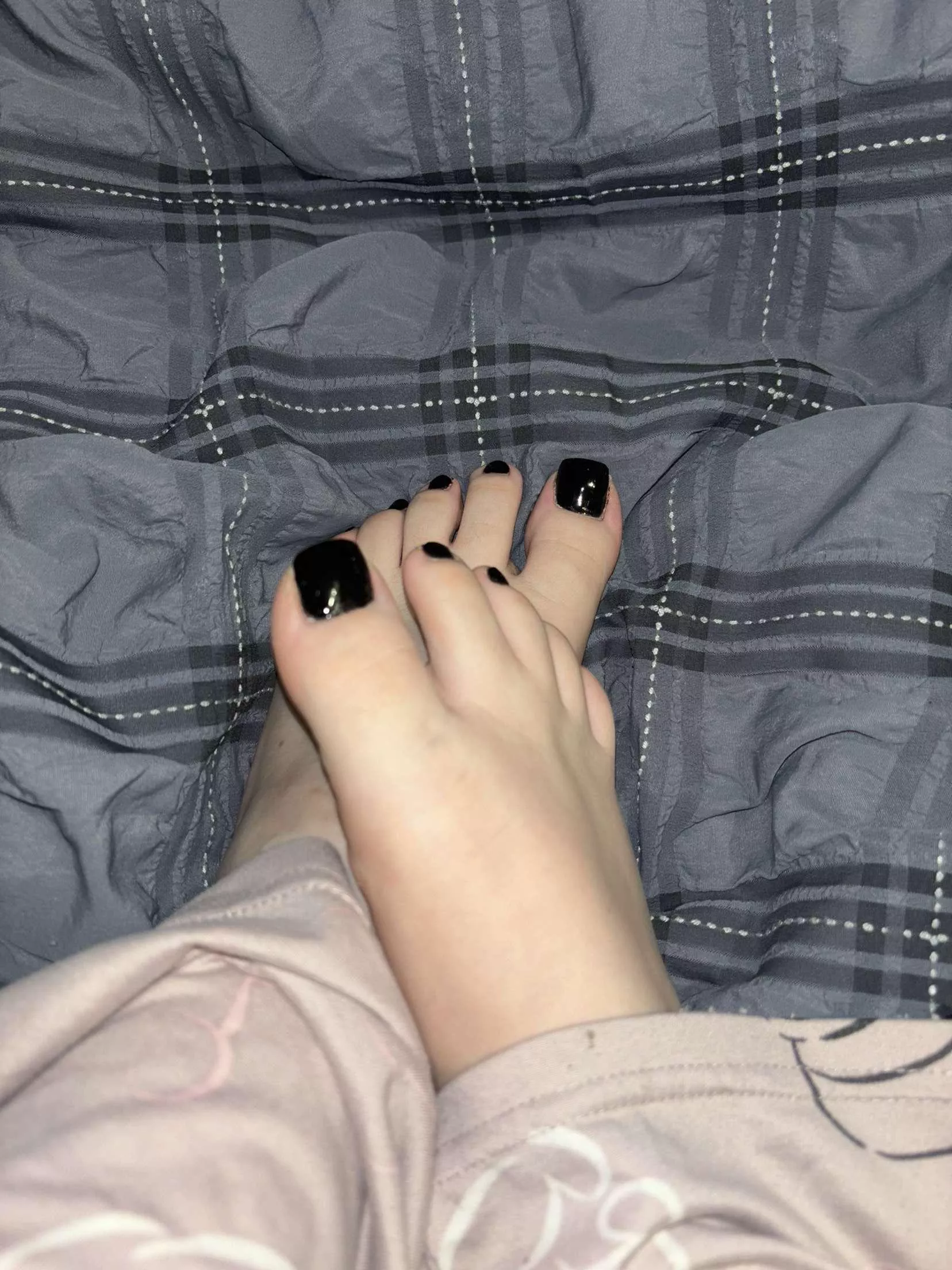 I hope my toes are welcome here 🙈