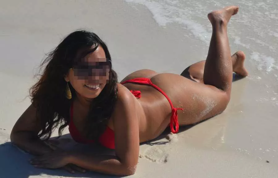 I Stripped at the Beach