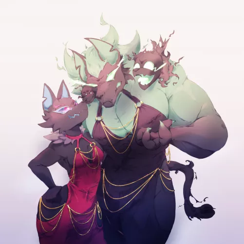 I wonder how many times you've seen this dress atp [Art By Me >:3]