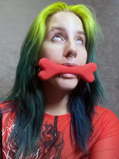 I would rather it be something else in my mouth but I'll take what I can get