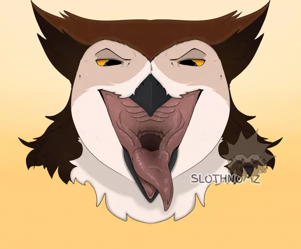 {image} [ Art By Me, SLOTHNOMZ ] [ Mawshot , Male pred ]