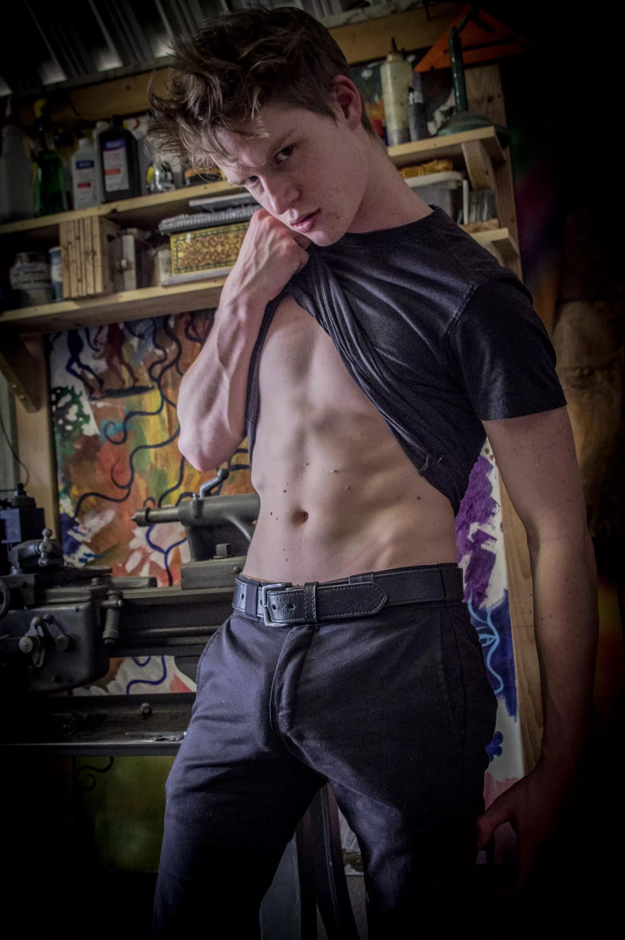 I’ve got a long day ahead of me. How will you help reduce my stress? 😈