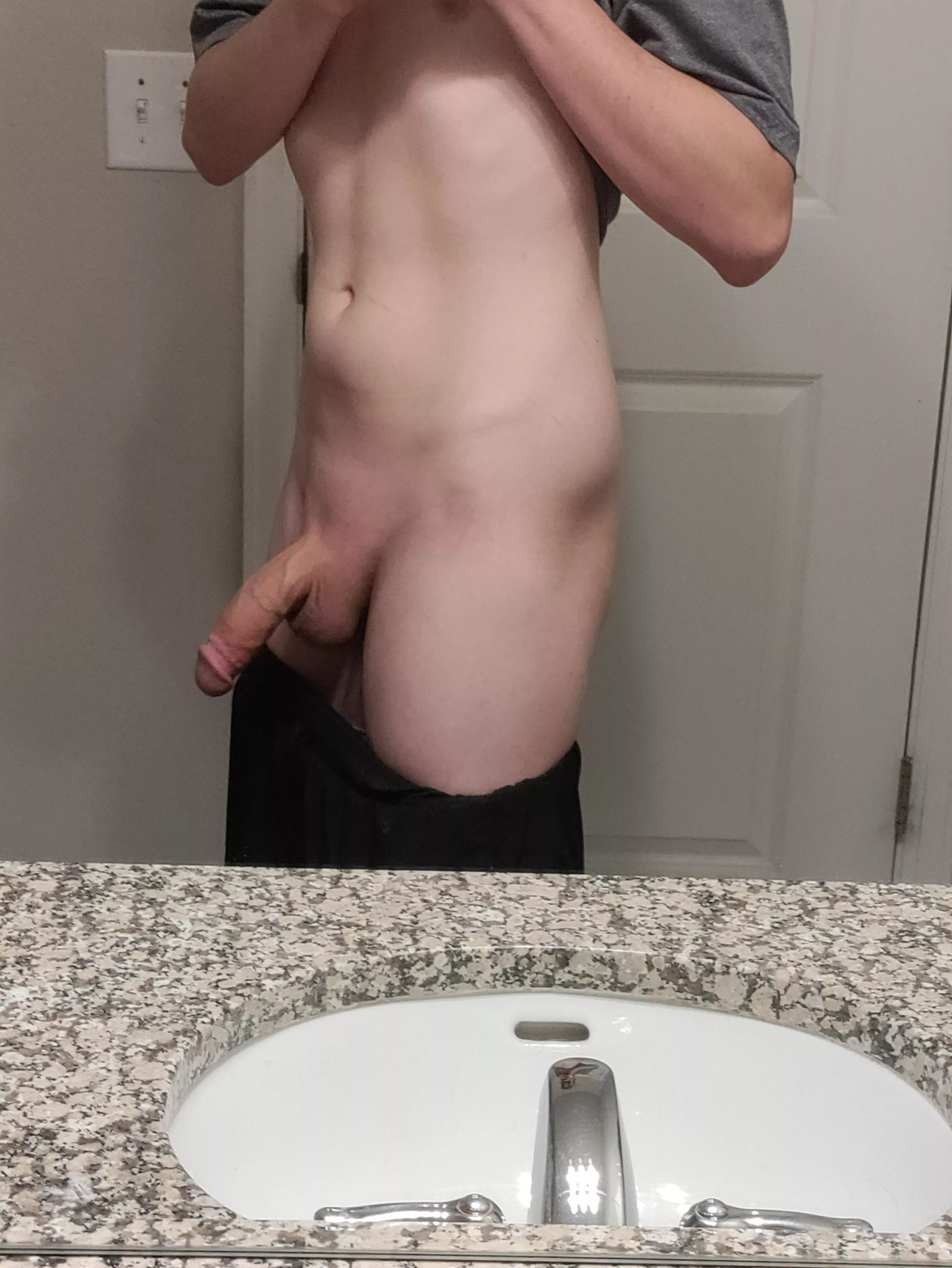 just shaved, felt cute, might delete later idk 😆