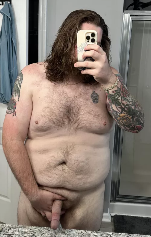 Let me bend you over the counter.