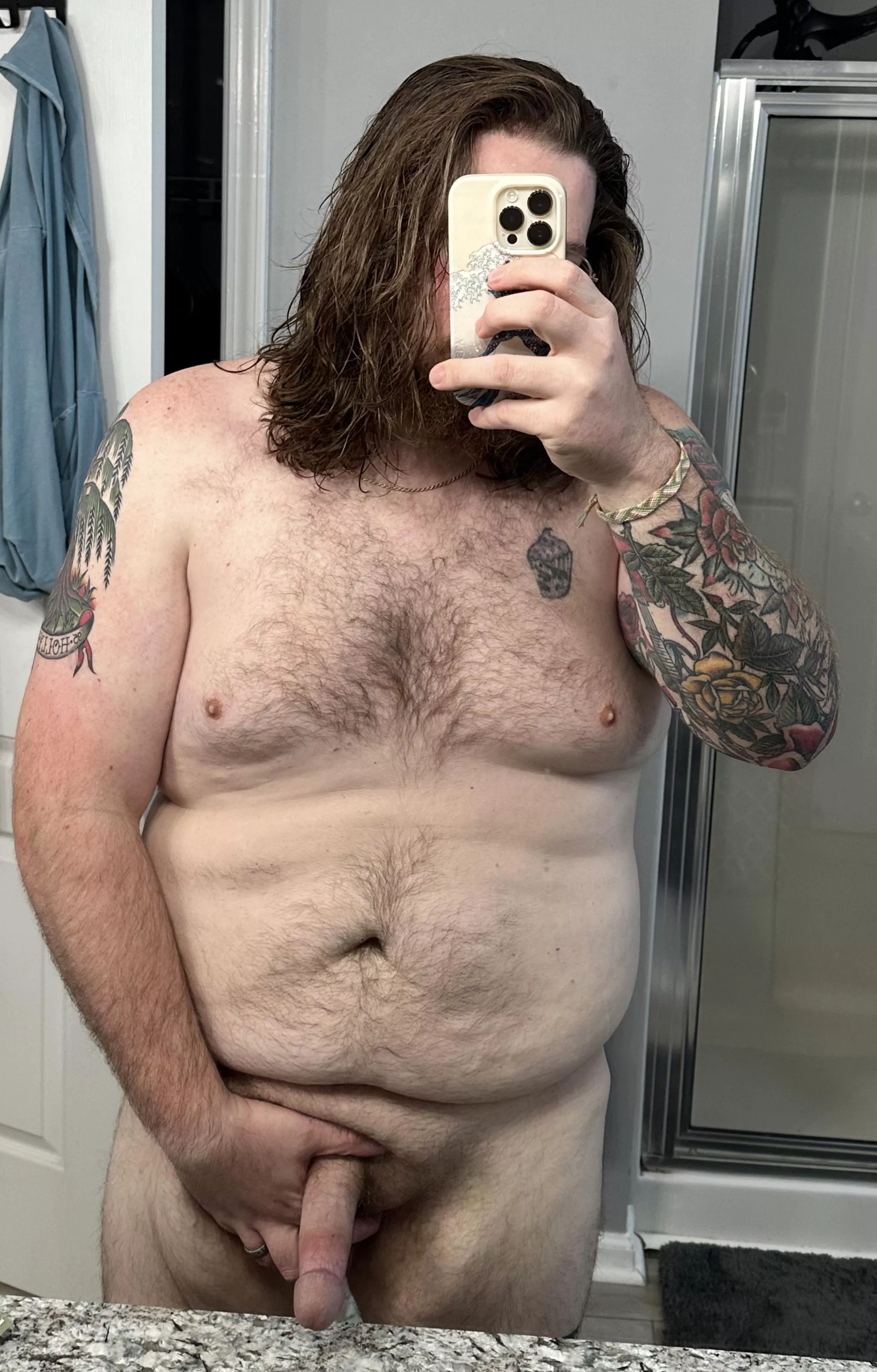 Let me bend you over the counter.