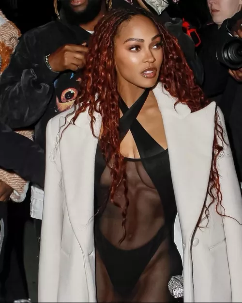 Meagan Good can get me going on a moments notice