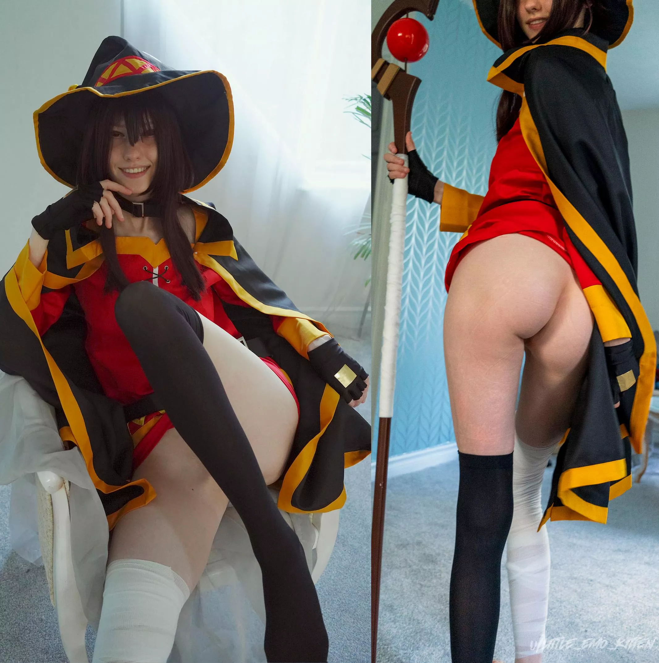 megumin by little_emo_kitten