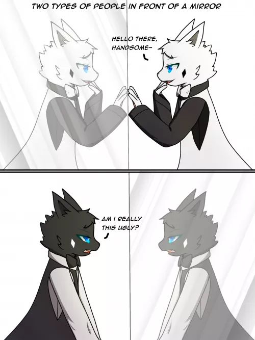 Mirror mirror on the wall