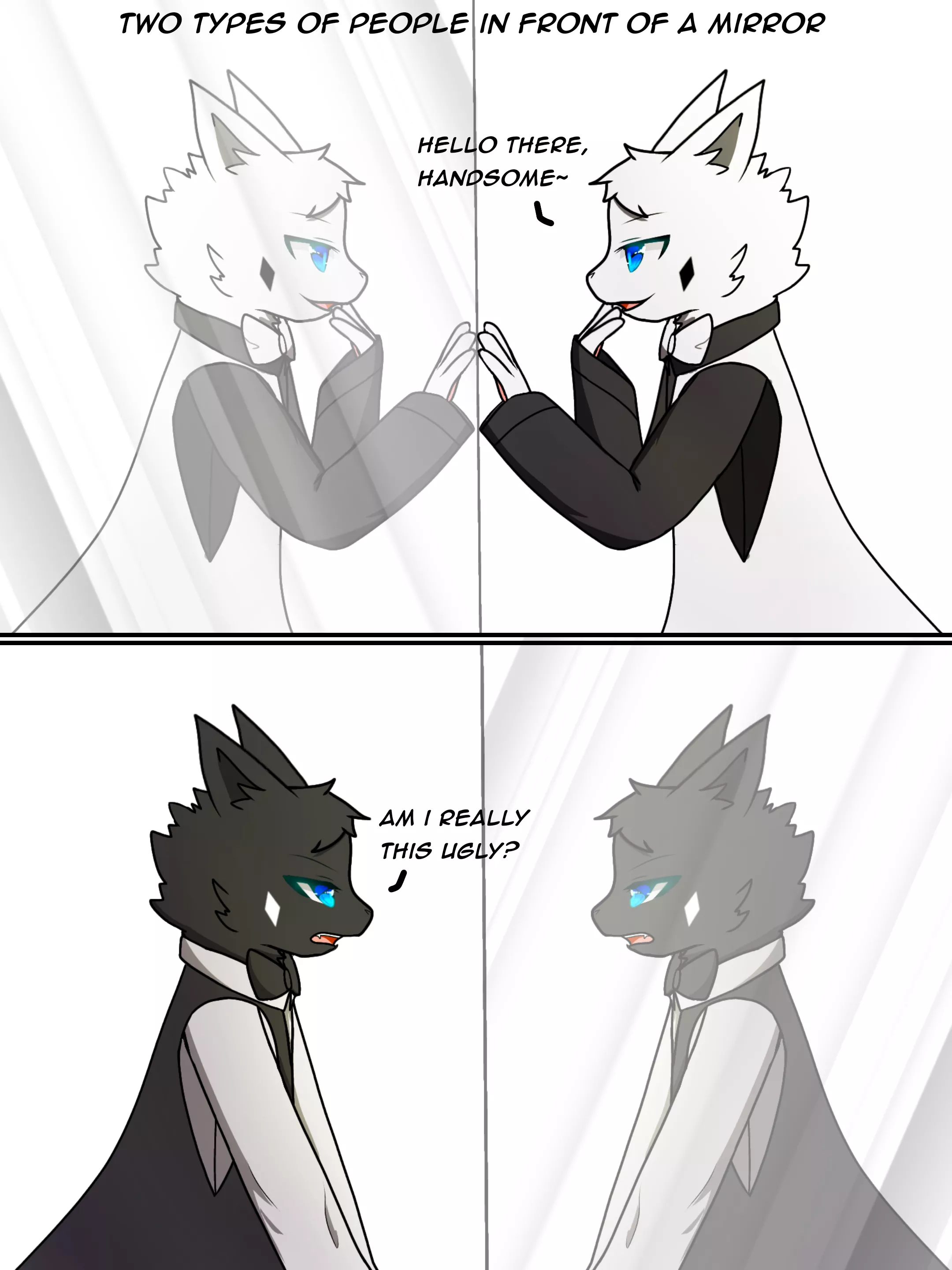 Mirror mirror on the wall