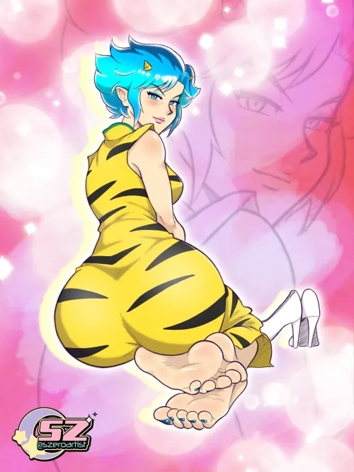 Mrs. Invader (Urusei Yatsura) [Artist: szeroartist]