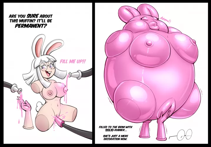 Muffin Perma Rubber Orb'd [Inanimate, Rubber, Decoration] by Redflare500