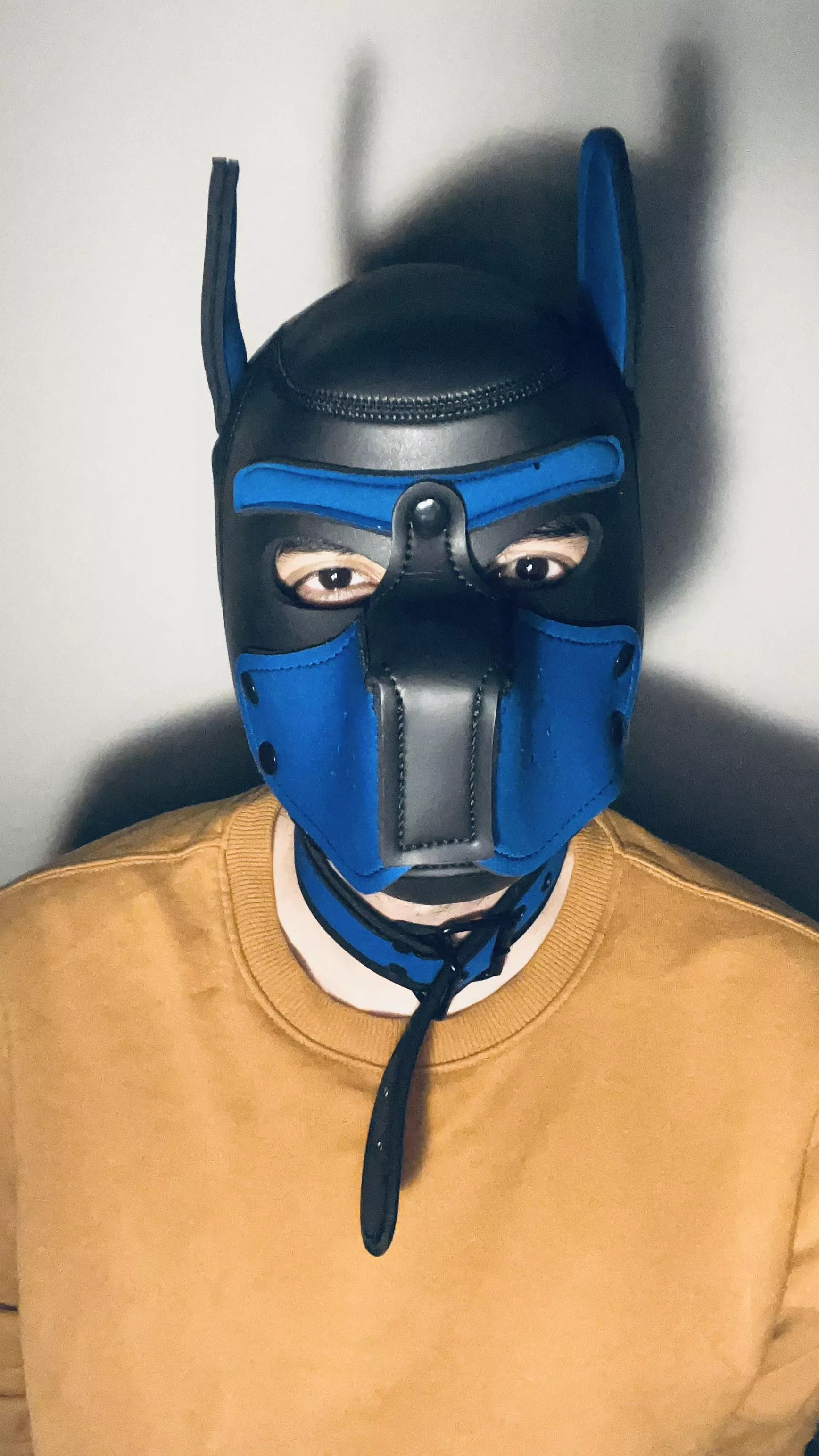 my 1st time wearing one 😅 , how does it look ? 