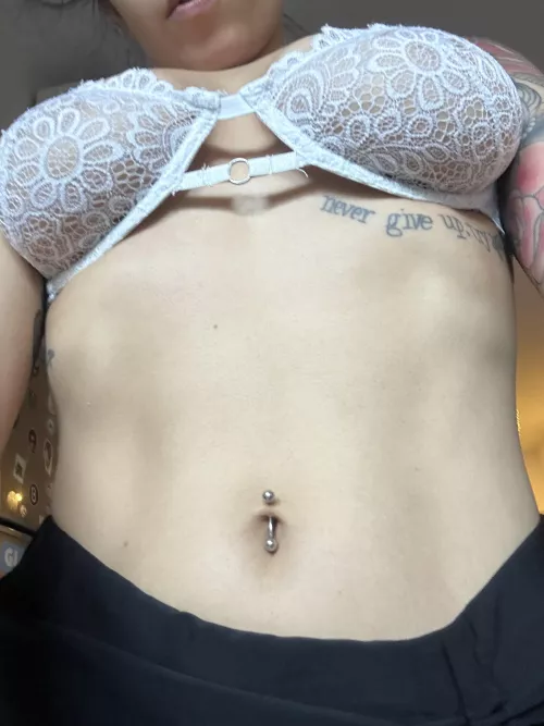 my belly button is about to explode 