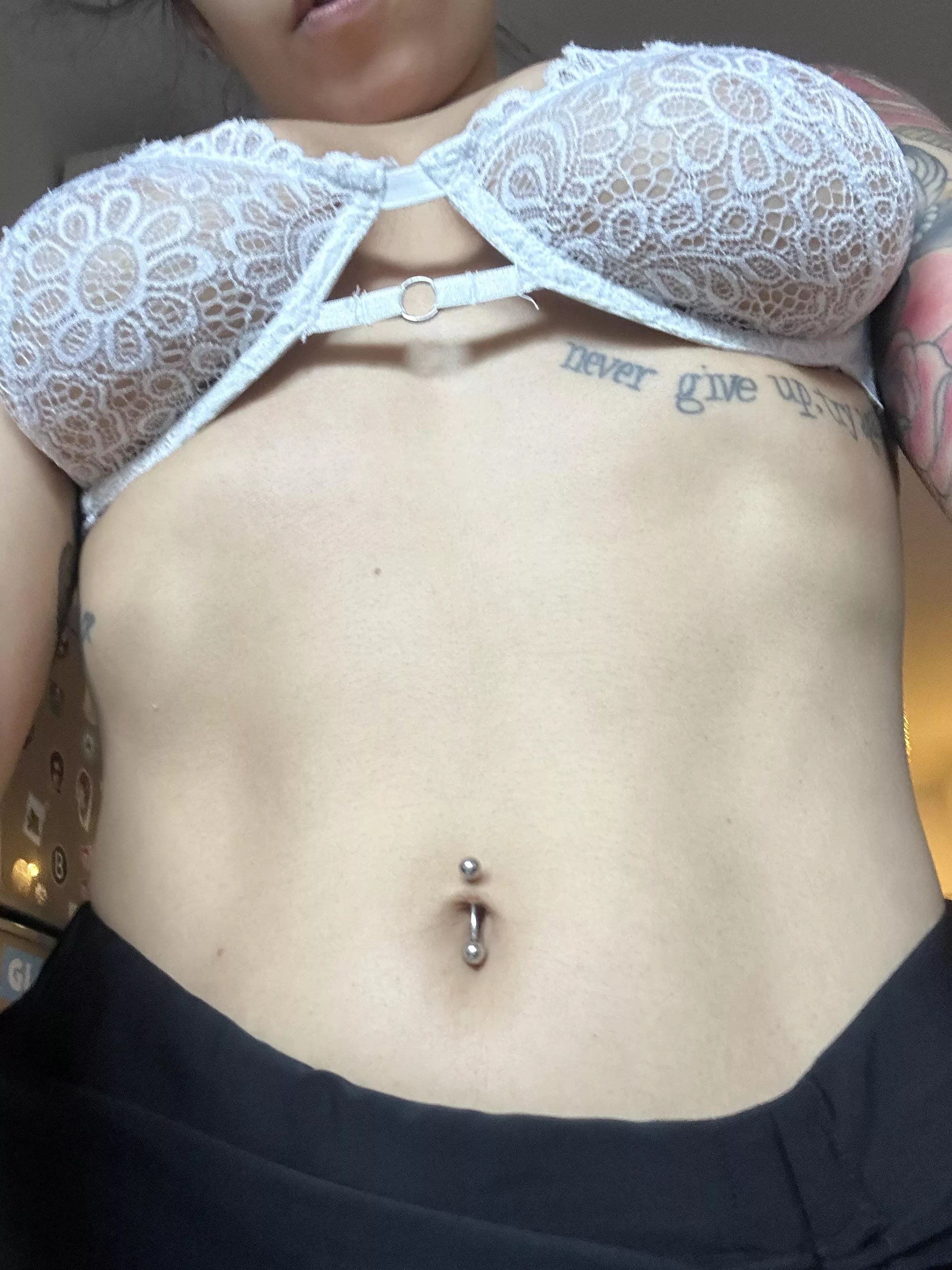 my belly button is about to explode 