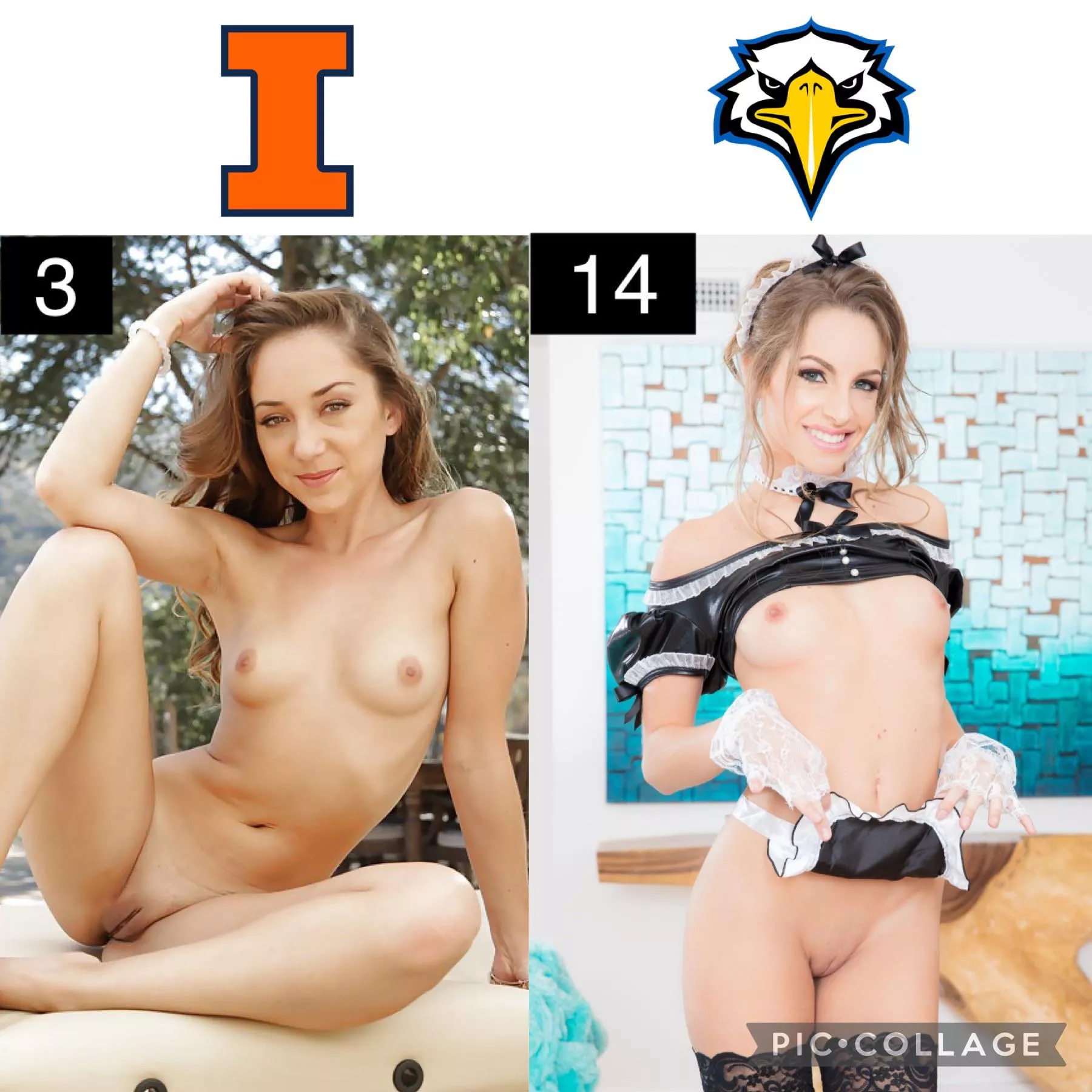 My Favorite Pornstars March Madness: Rd of 64: [Remy LaCroix] vs [Kimmy Granger]