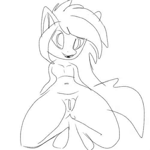 My first attempt at clop F (art by me)