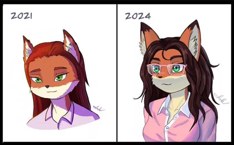My journey on digital art since 2021 (art by me)