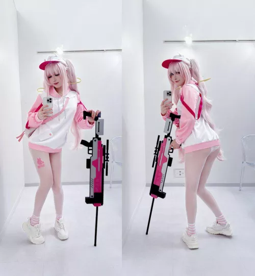 Pink Alice [Nikke] (by hakonyanya)