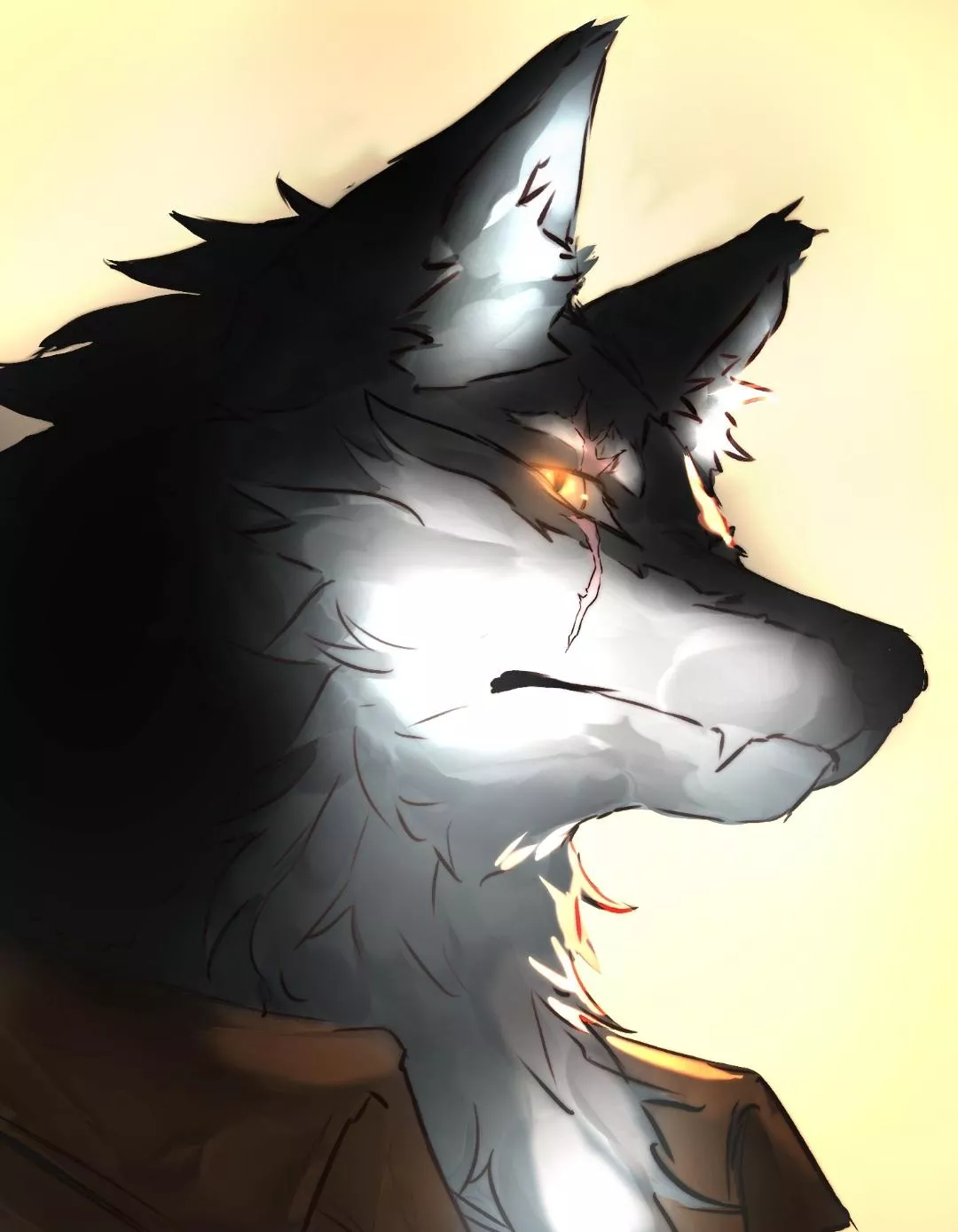 Portrait of my Edgelord🖤 (by Jowsizca)