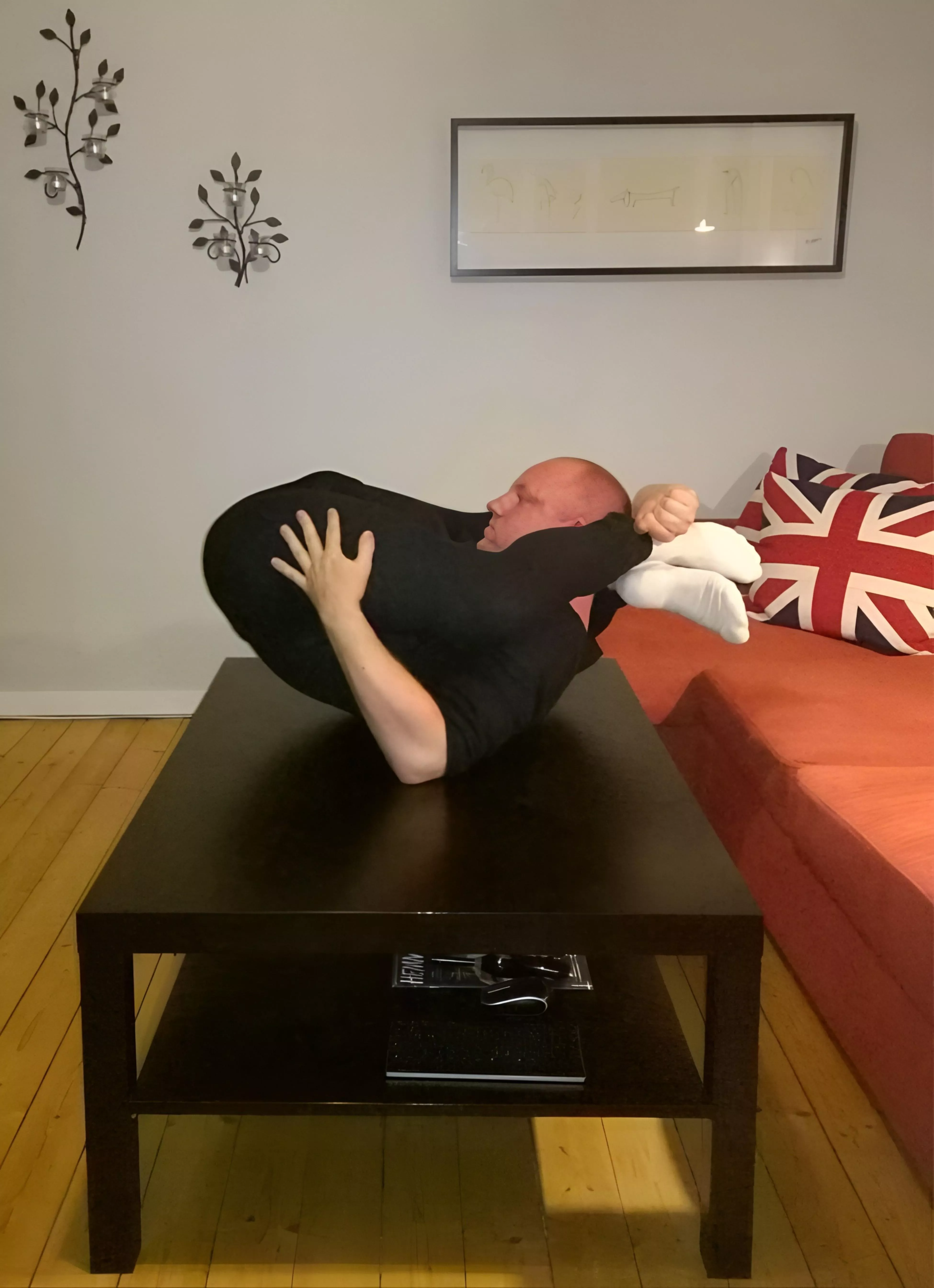 Reduced to a table decoration or to be used as a fruit bowl..