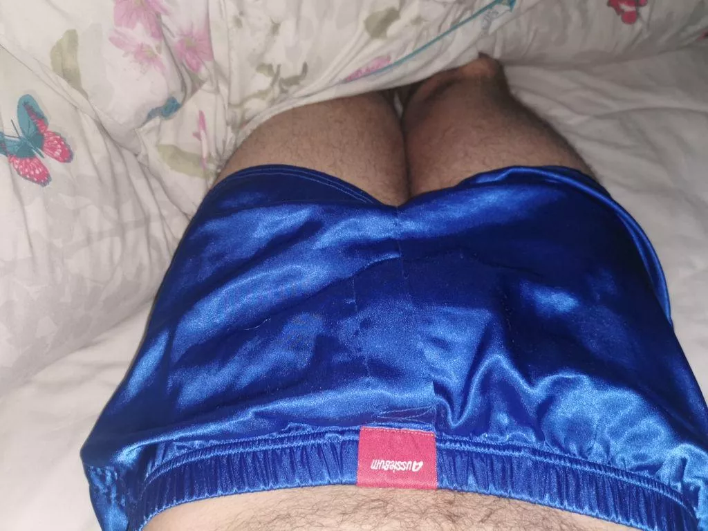 Satin boxers are best 