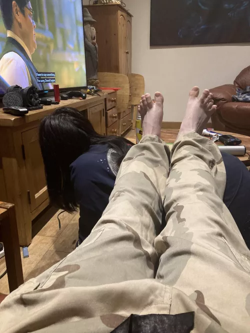 Slave where it’s should Bev