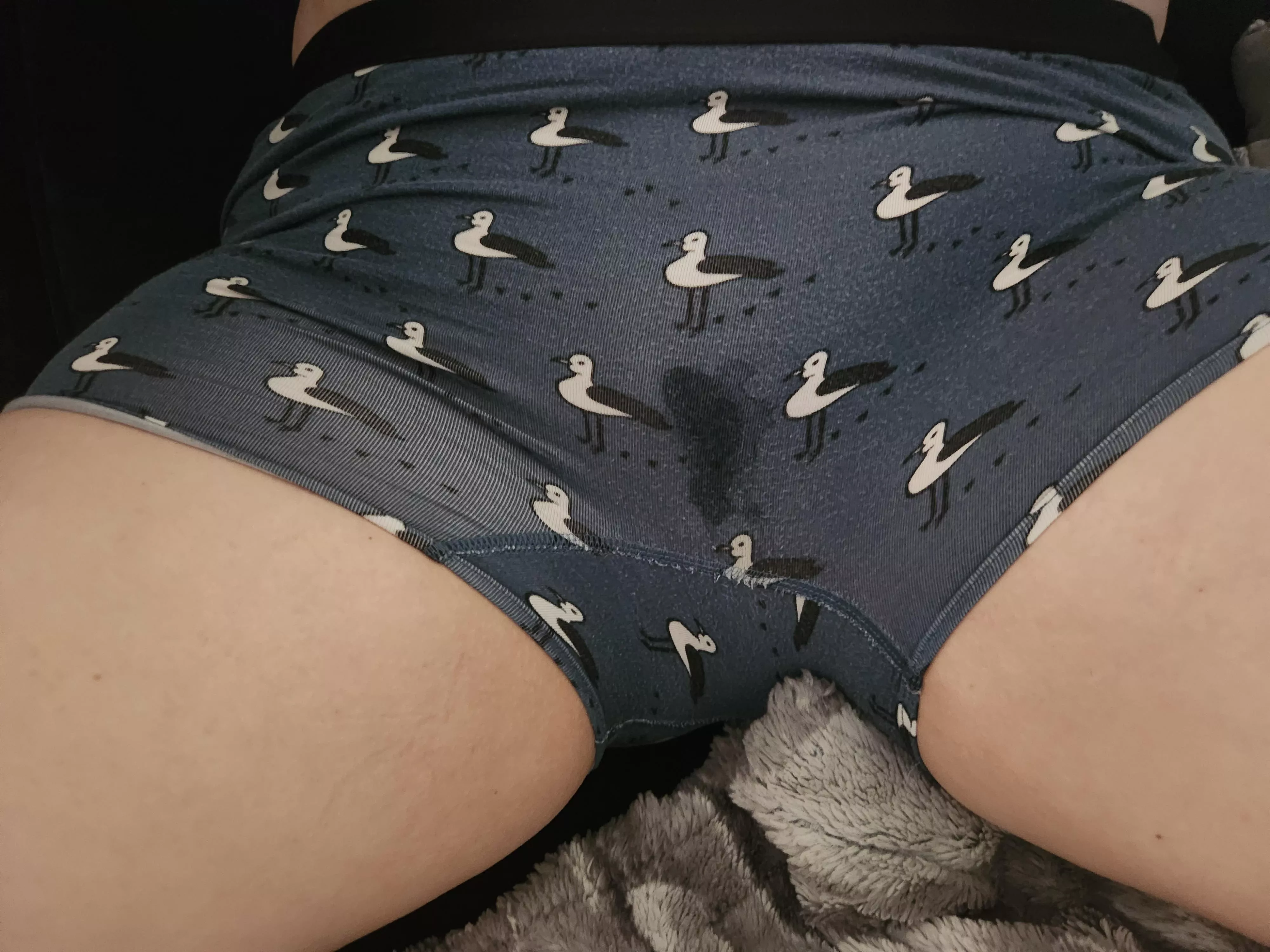 Slip them off I dare you