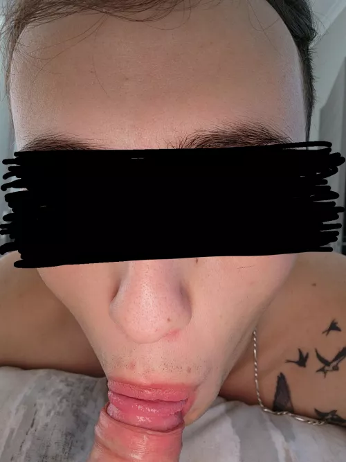 Sucking my twink roommate 