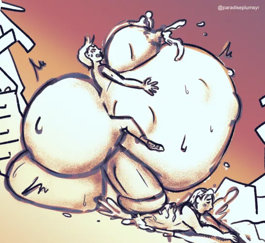 Sudden, Rapid, Gigantic (Hyper MPreg, Clone birth Story) by paradiseplum