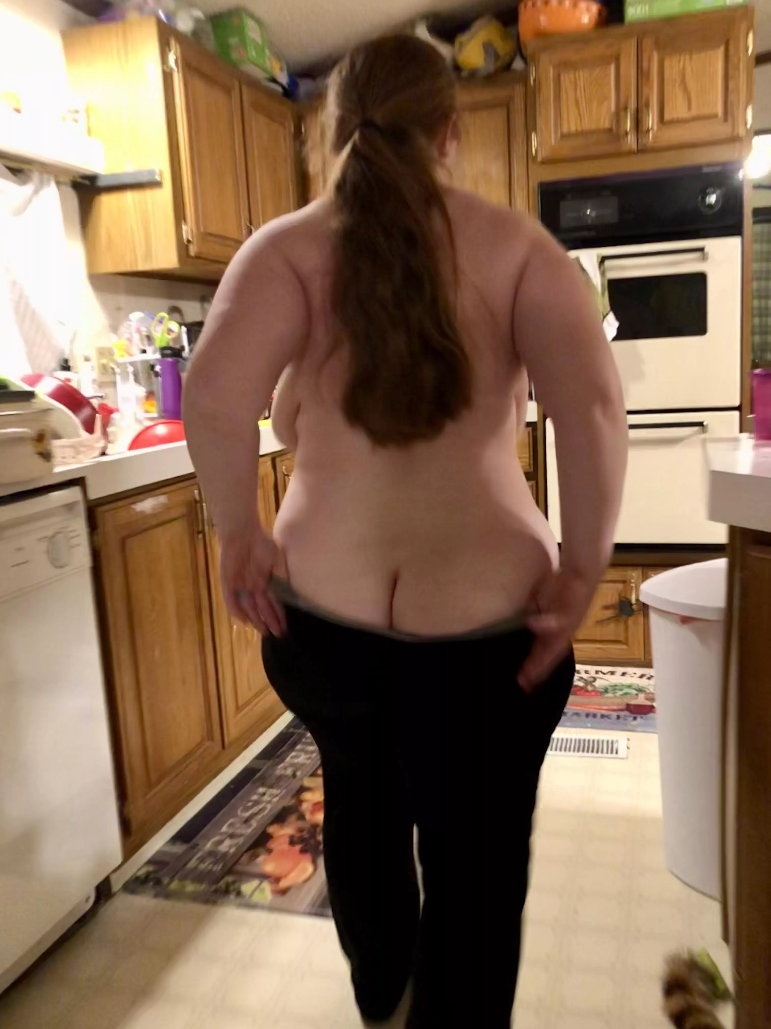 Swangin’ and bangin’ baby. These titties bounce when I walk like an old school juiced up lowrider.