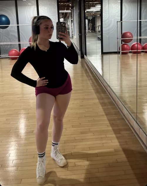 Sweaty after this one [F]