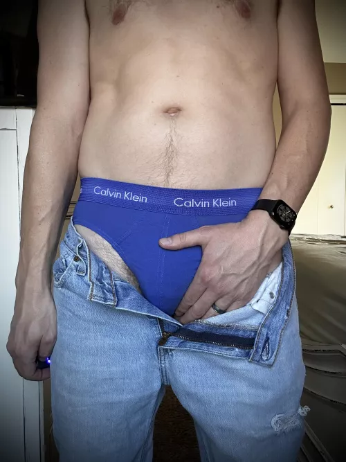 What do you think of my new Calvin's?