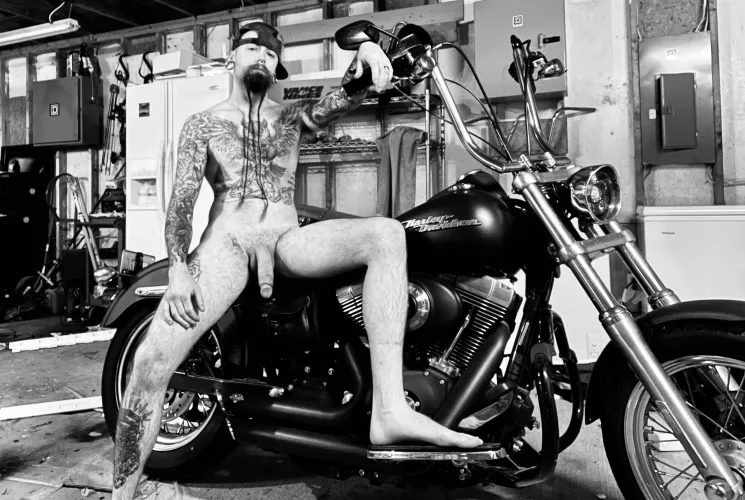 What you riding first