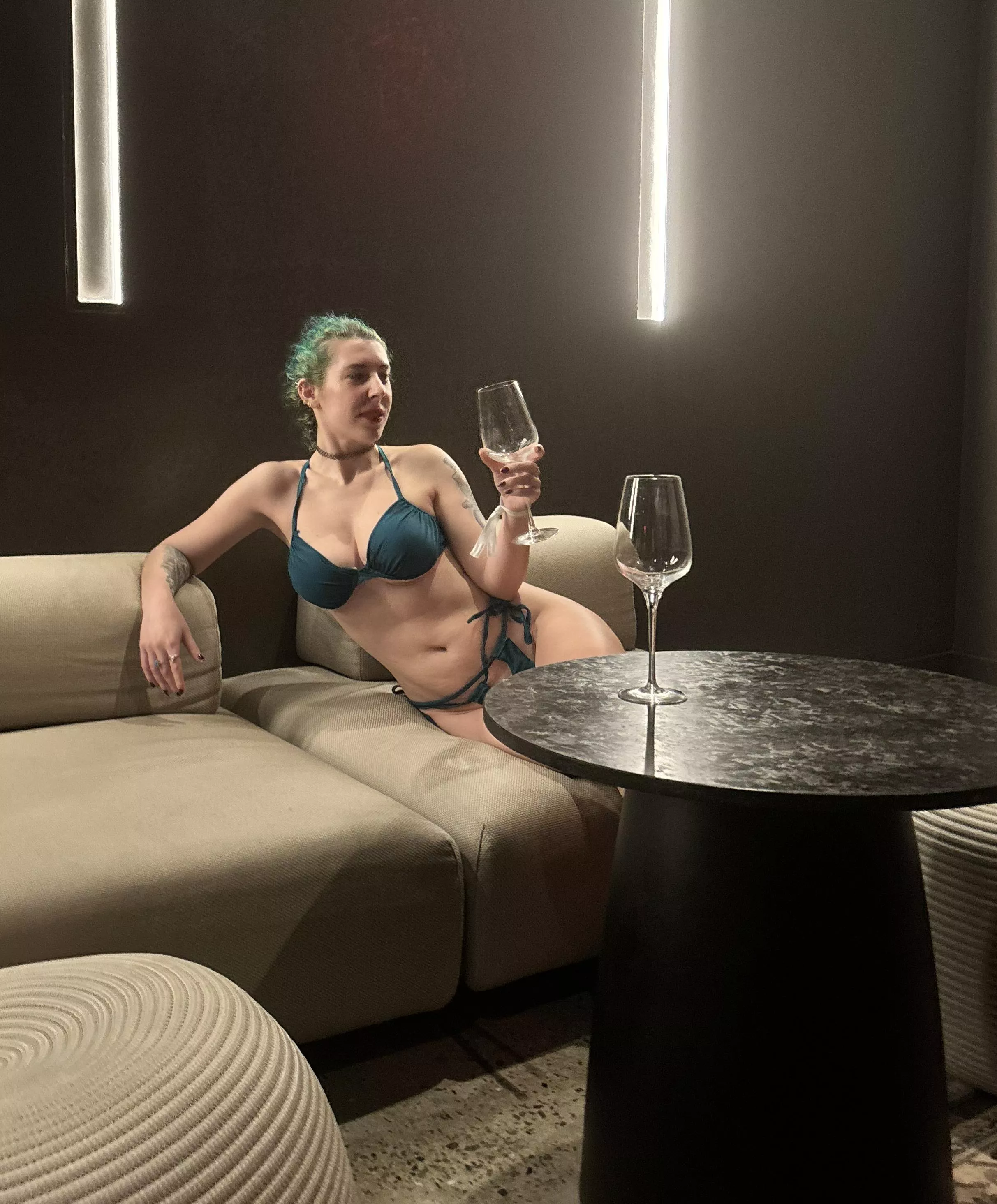 When all the wine's gone