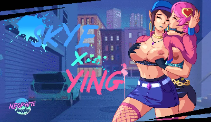 Ying and Skye have a intimate moment at the street (neophite byte)