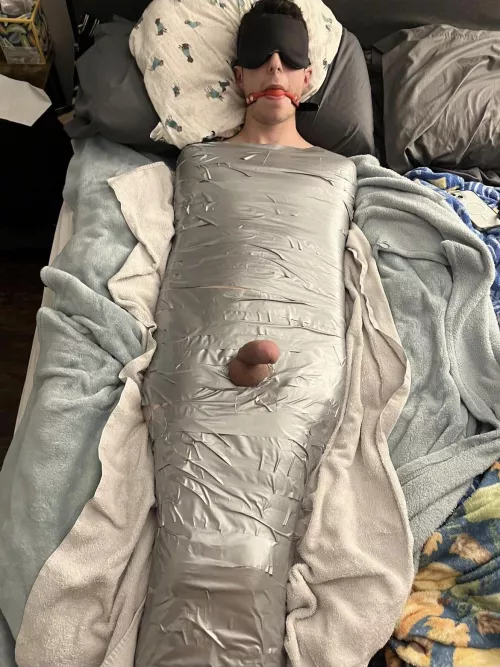 You come home and find this, what are you doing?