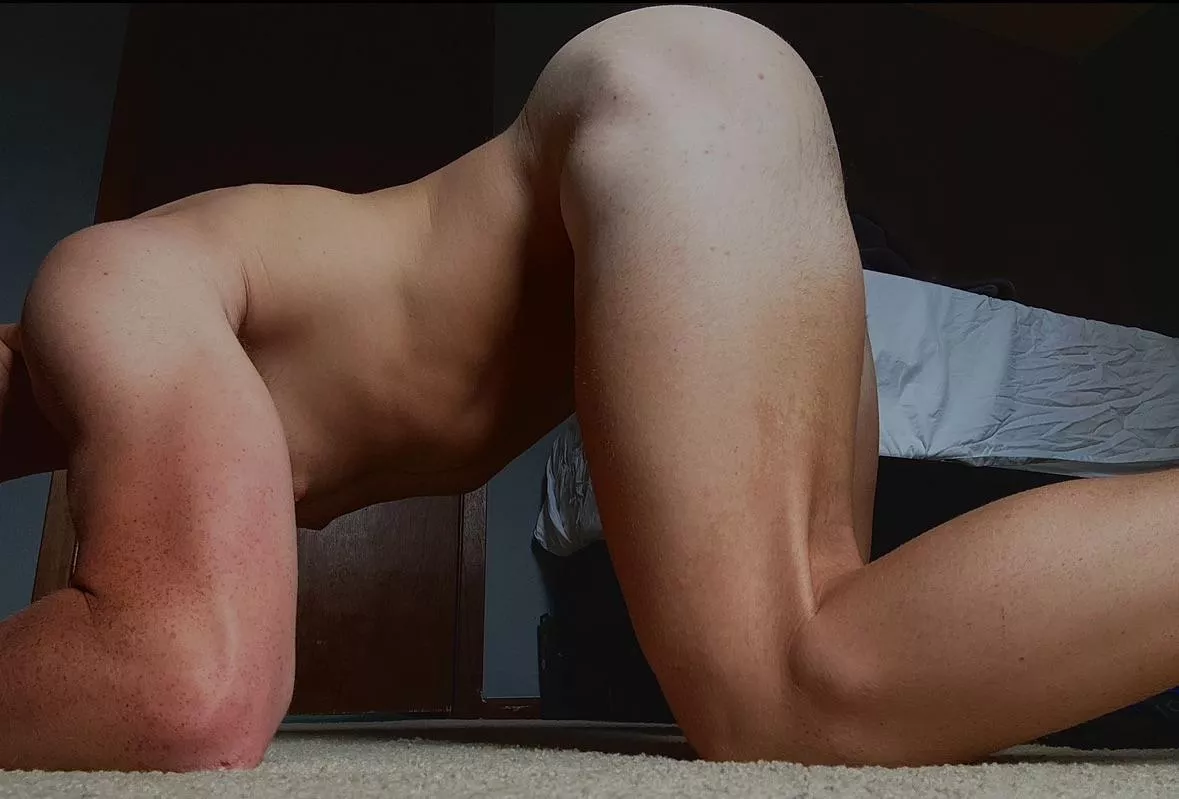 you walk in on me like this, what do you do?