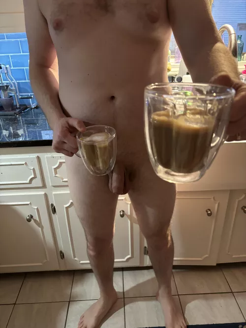 Your coffee is ready