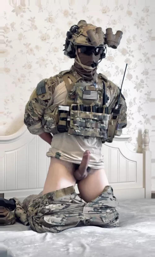 [26]Ready for inspection sir