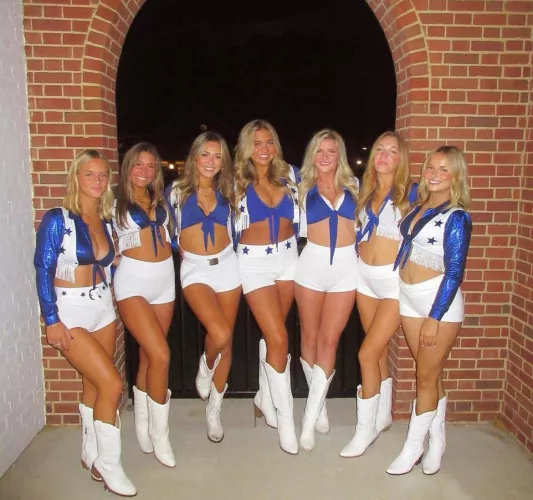 [7] Which cheerleader is your fav? Message with why or to talk about any