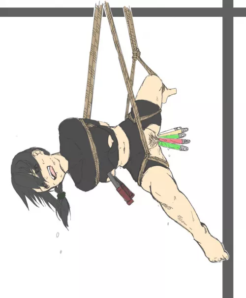 A little off the mark with the clamp (@kuro_jelly)