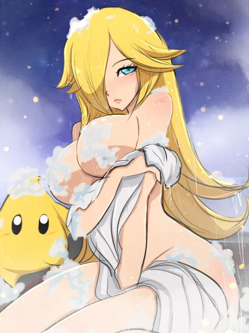 Bathing Rosalina