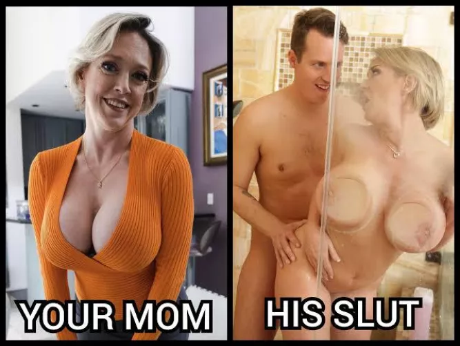 Bully know your mom more than you, that's why you are the target of bully. Hope you know why now.