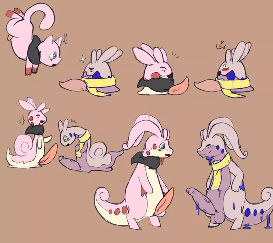 Catch them all challenge #704 - Goomy (moonlight kat)