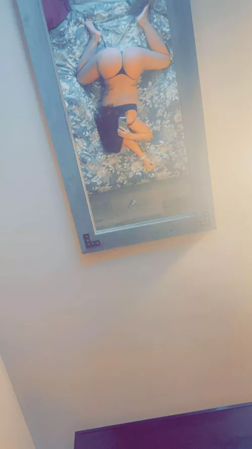 Ceiling view for you