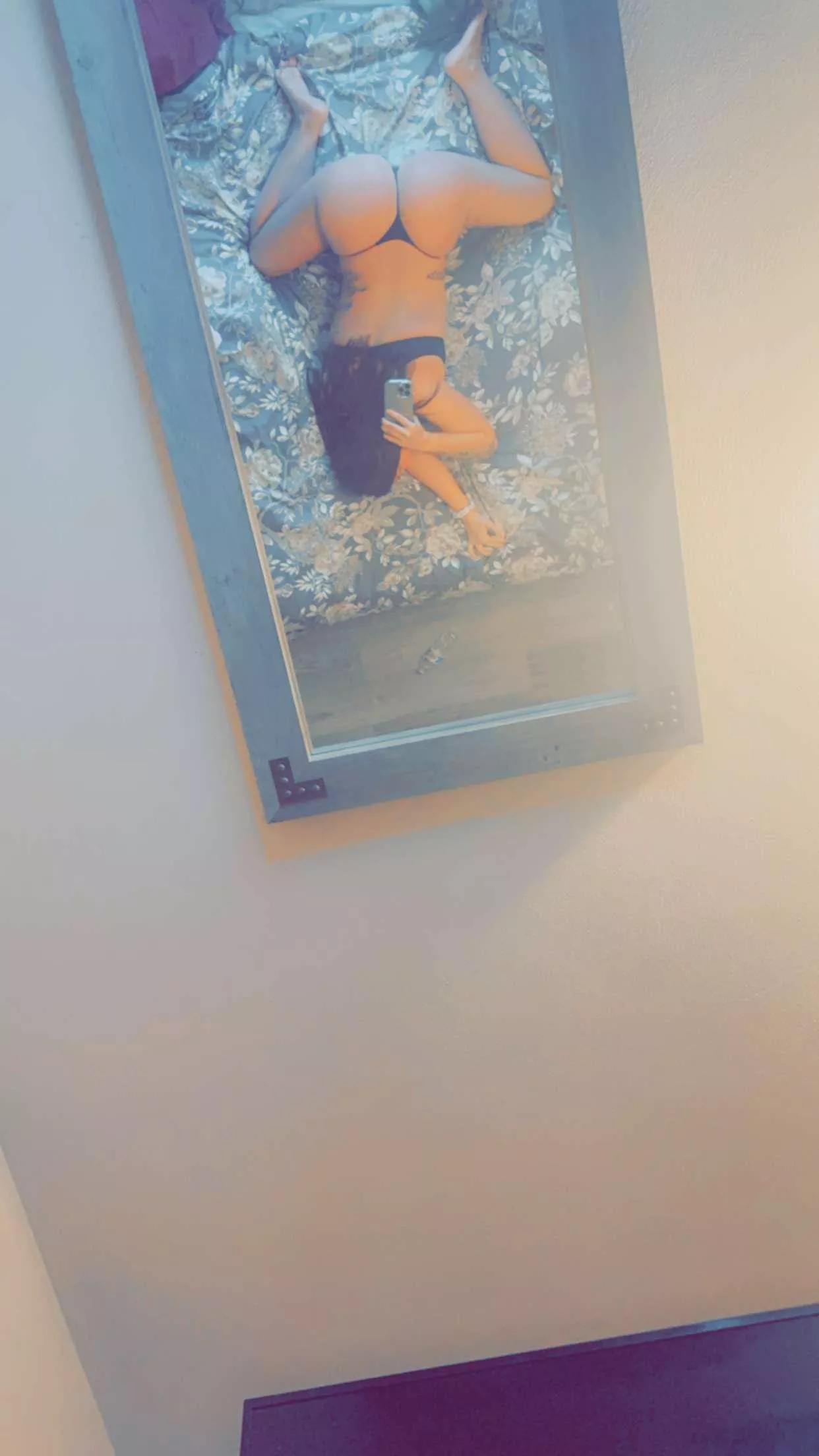 Ceiling view for you